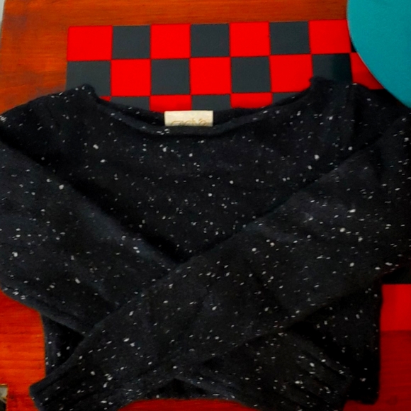 VINTAGE Caché Cropped Sweater - Picture 3 of 5